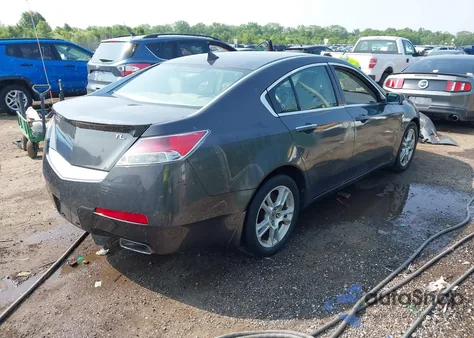 2010 Acura Tl 3.5 z USA, uszkodzony, nr VIN 19UUA8F57AA011946